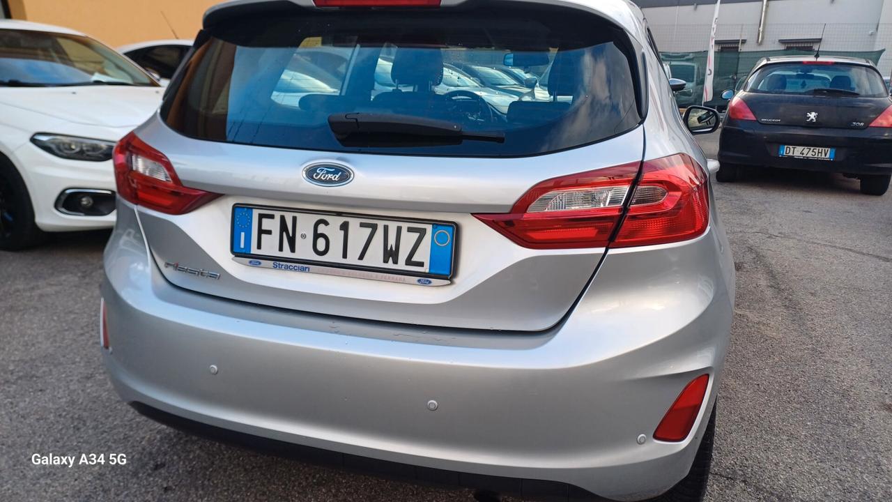 Ford Fiesta 1.5 TDCi 5 porte ok neopatentati