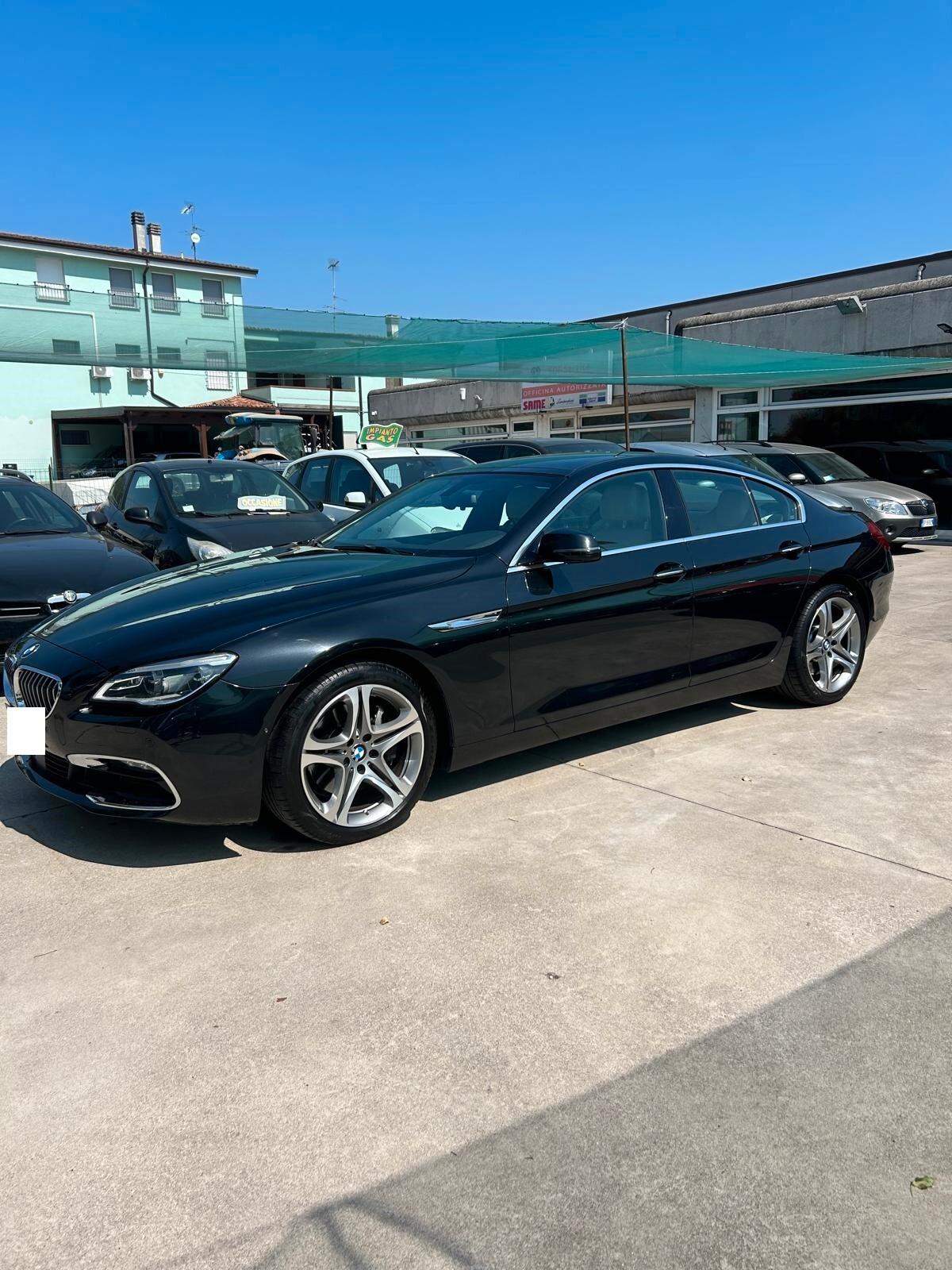 Bmw 640 640d xDrive Gran Coupé Msport Edition automatica
