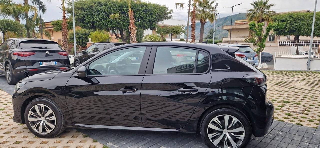 Peugeot 208 1.2 BENZINA 75CV 2024 KM54000 ITALIANA UNICO PROPRIETARIO