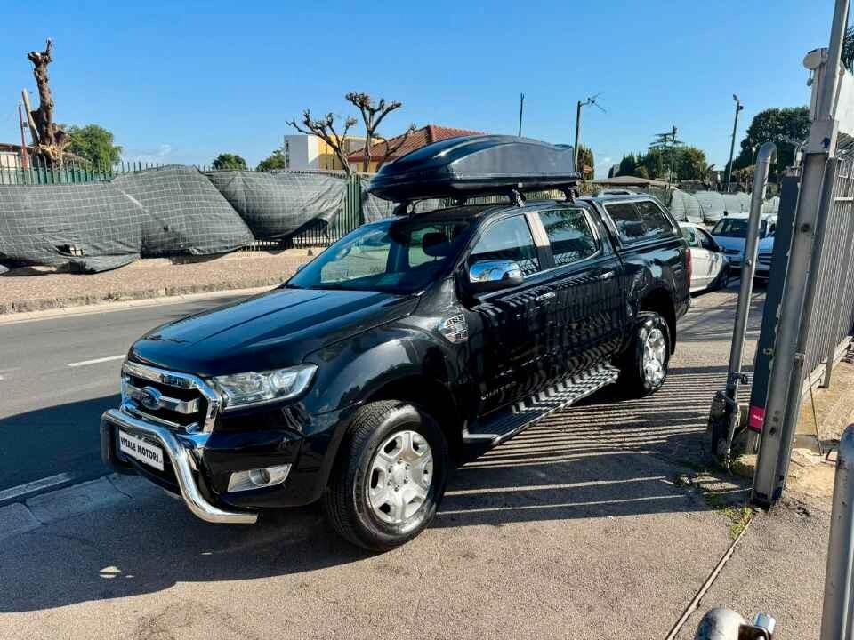 Ford Ranger 2.2 TDCi aut. Wildtrak 5pt 160 CV