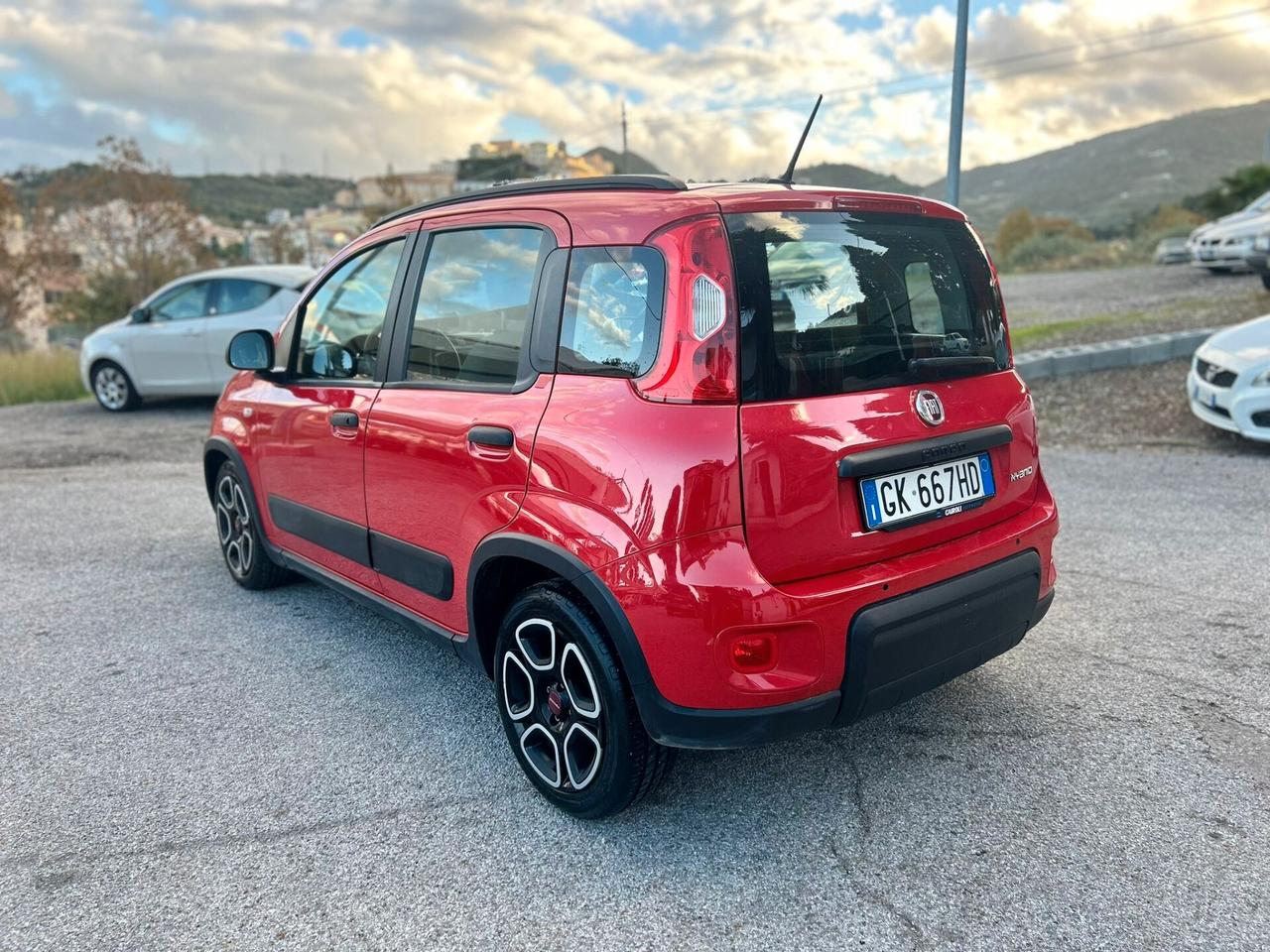 Fiat Panda 1.0 FireFly S&S Hybrid City Cross