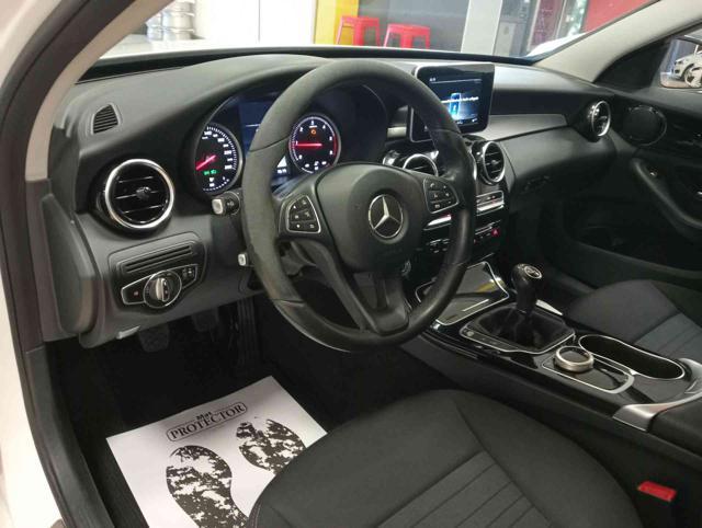 MERCEDES-BENZ C 180 d S.W. Business ** KM E SERVICE CERTIF. **