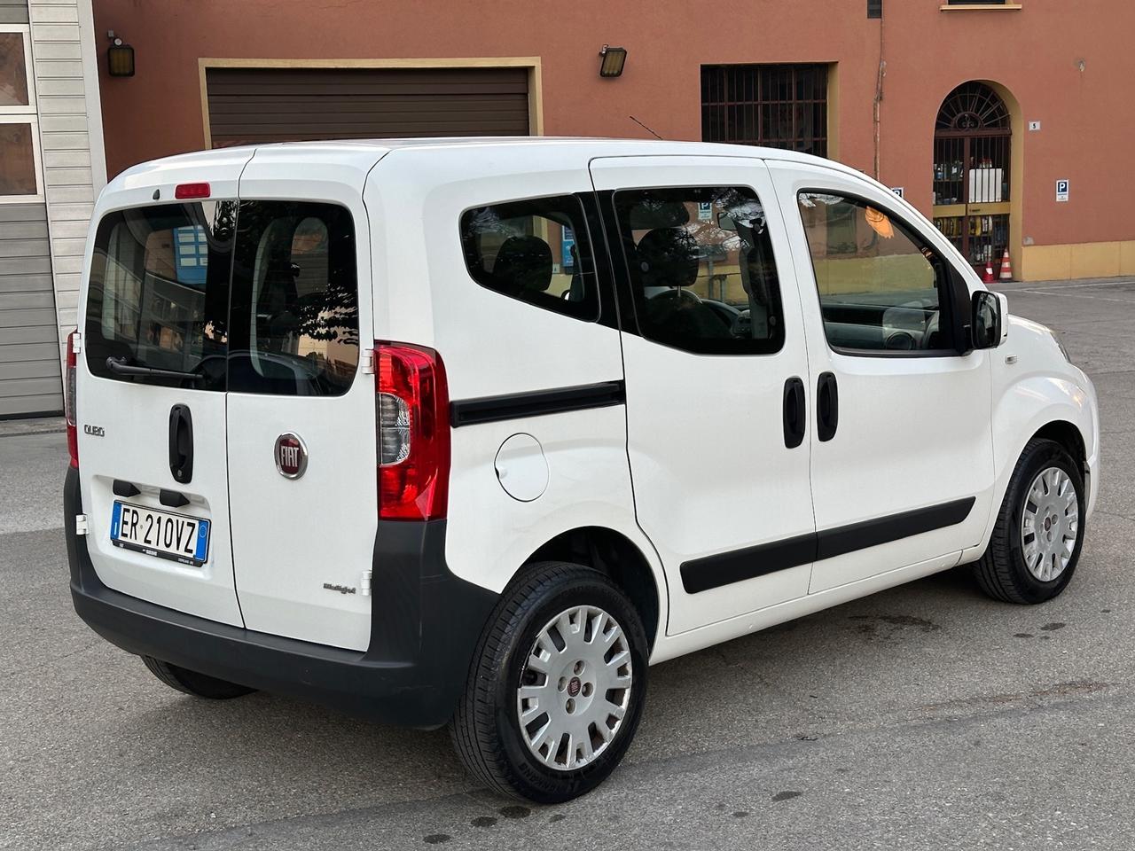 Fiat Qubo 1.3 MJT 95 CV Trekking solo 120mila km