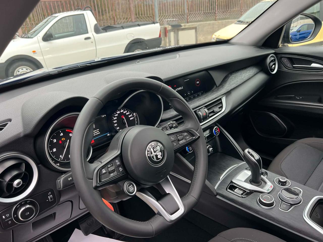 Alfa Romeo Stelvio 2.2 TD 160CV AT8 -TETTO APRIBILE-