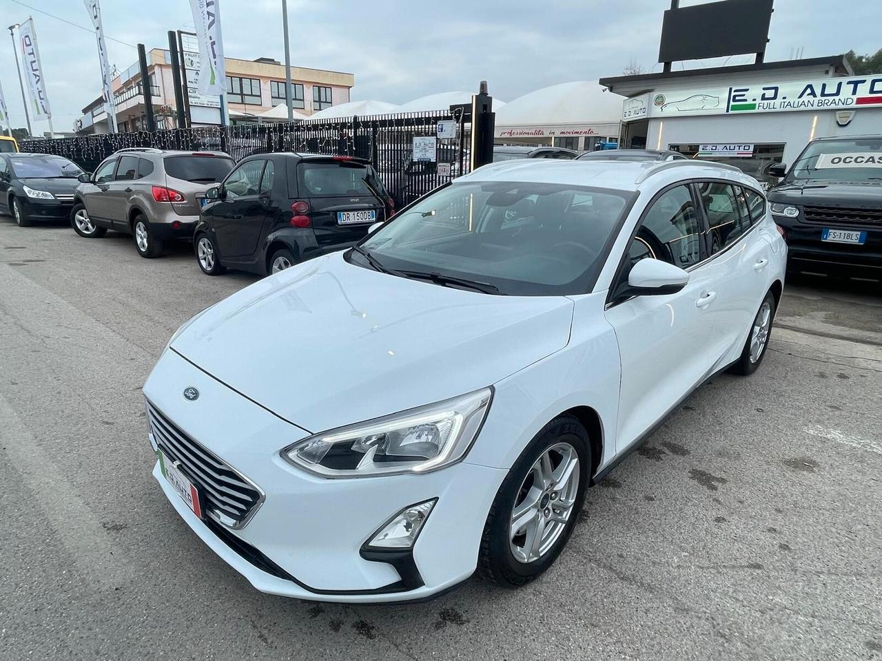 Ford Focus 1.5 EcoBlue 120 CV automatico SW Business