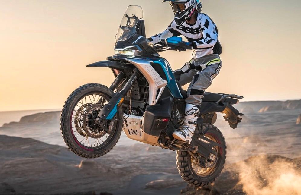 Cf Moto 1000 MT-X - PROMO LANCIO