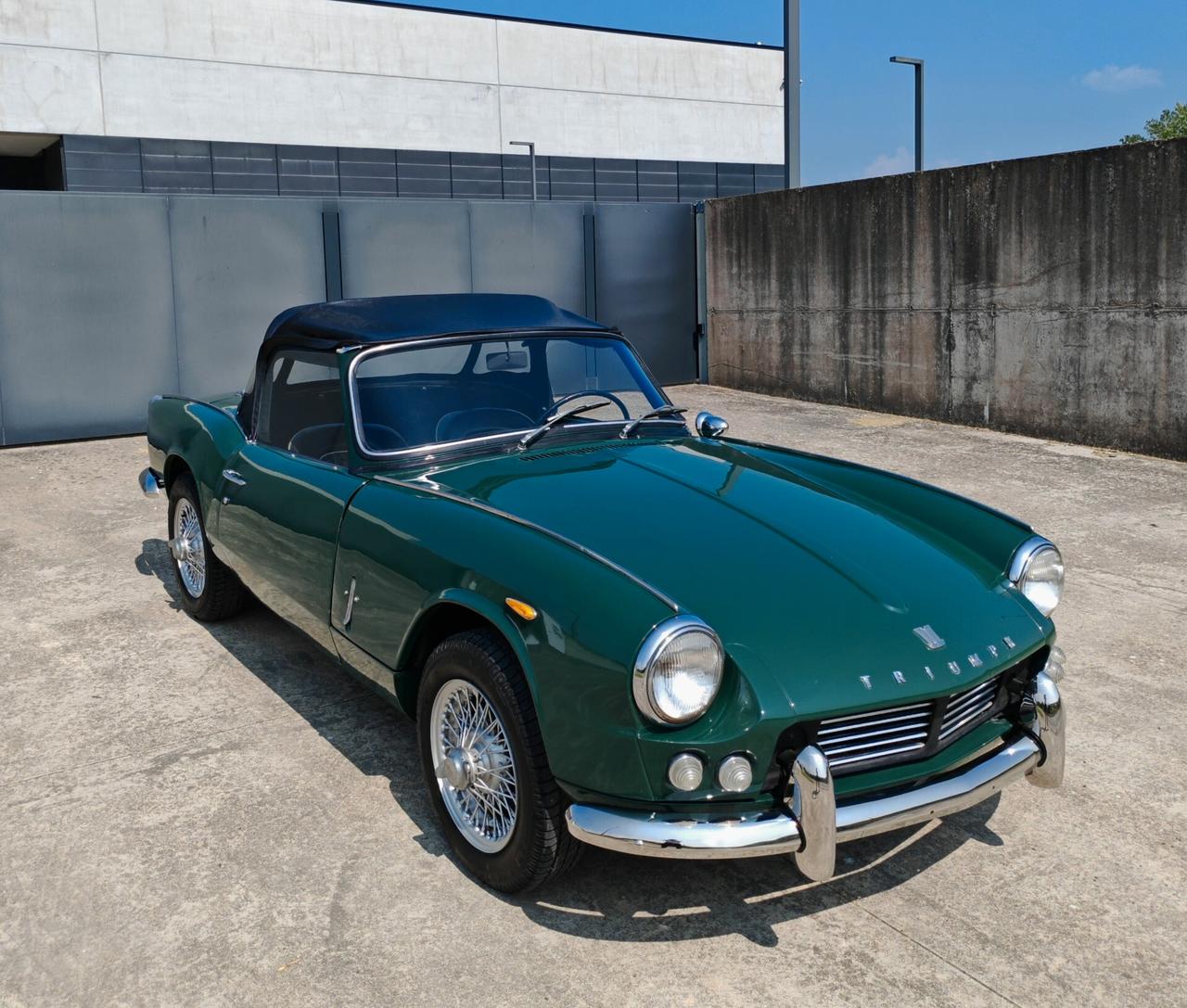 Triumph Spitfire DUCATI MECCANICA