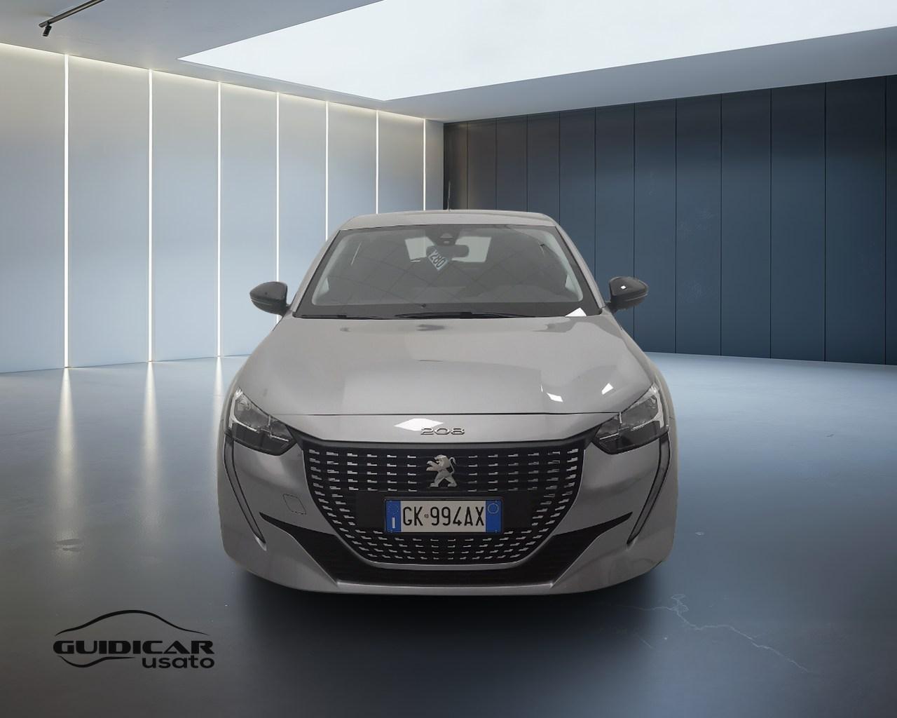 PEUGEOT 208 II 2019 - 208 1.5 bluehdi Active Pack s&s 100cv