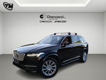 Volvo XC90 II 2016 2.0 d5 Inscription awd geartronic