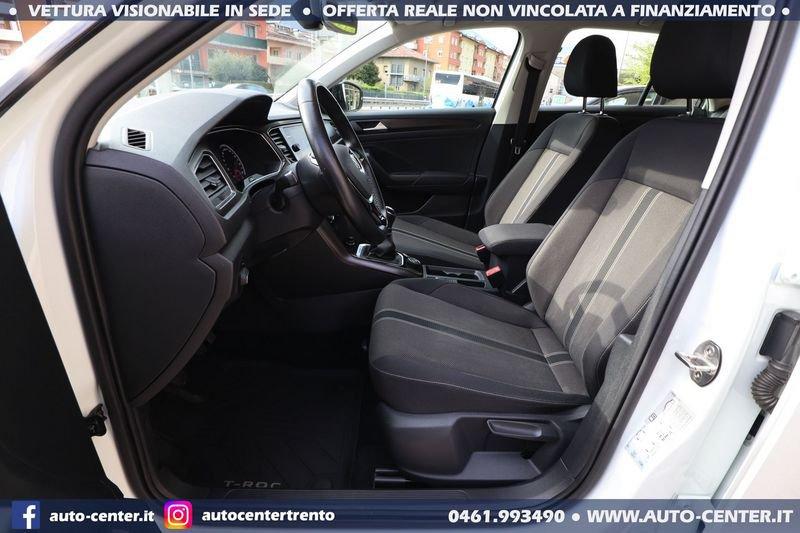 Volkswagen T-Roc 2.0 TDI Style 4MOTION 4X4 MANUALE *GANCIO TRAINO