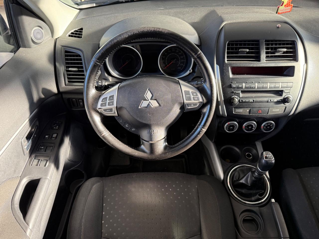 Mitsubishi ASX 1.8 DI-D 150 CV 2WD Intense Panoramic gancio traino