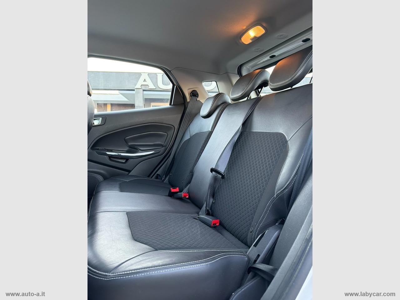 FORD EcoSport 1.5 TDCi 90 CV Titanium