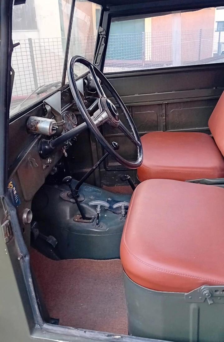 Fiat Campagnola Trasformabile