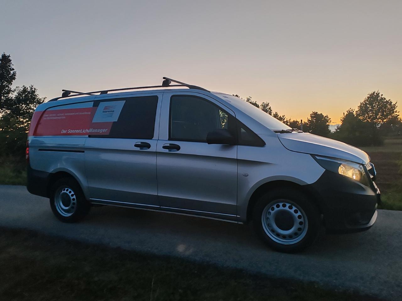 Mercedes-benz Vito 2.2 114 CDI, automatico, Furgone Long