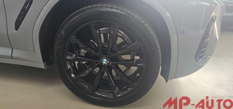 BMW X4 X4 xDrive20d 48V Msport MANUTENZIONI REGOLARI -