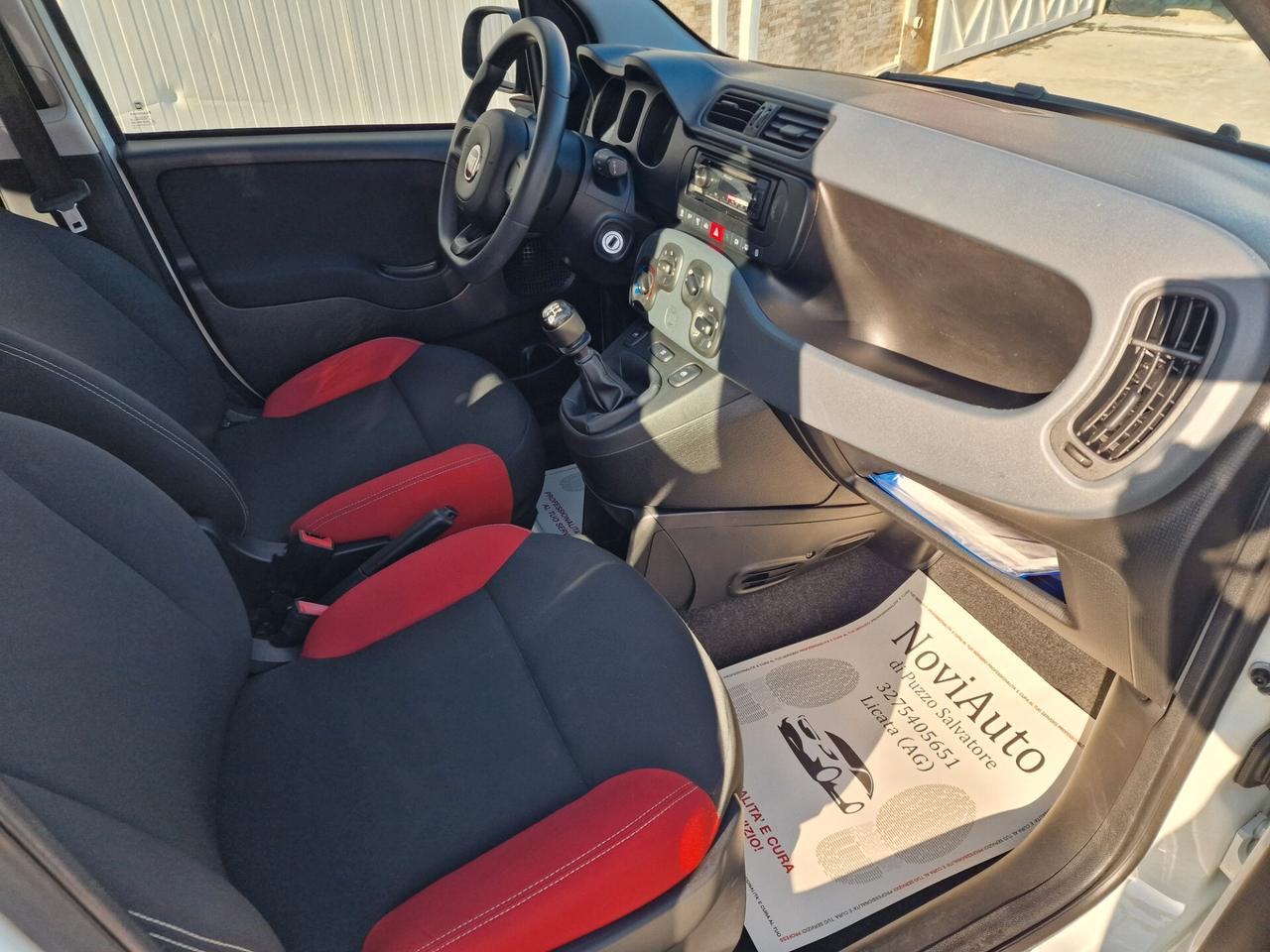 Fiat Panda 1.2 benzina 70cv 06/2019