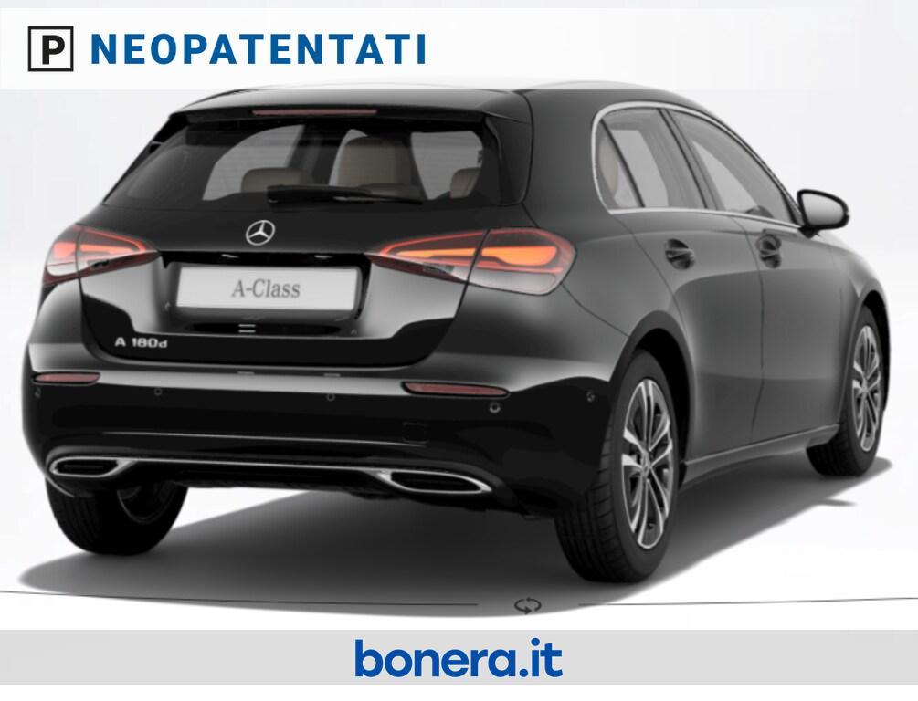 Mercedes Classe A 180 180 D Progressive Extra Speedshift DCT AMG 8G
