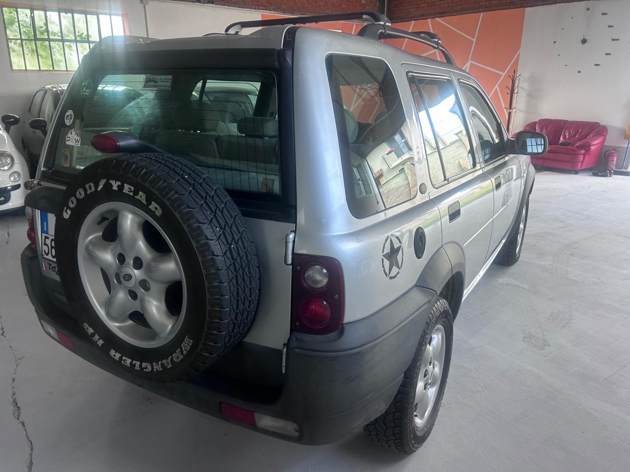 Land Rover Freelander 2.0 Td4 16V cat Station Wagon
