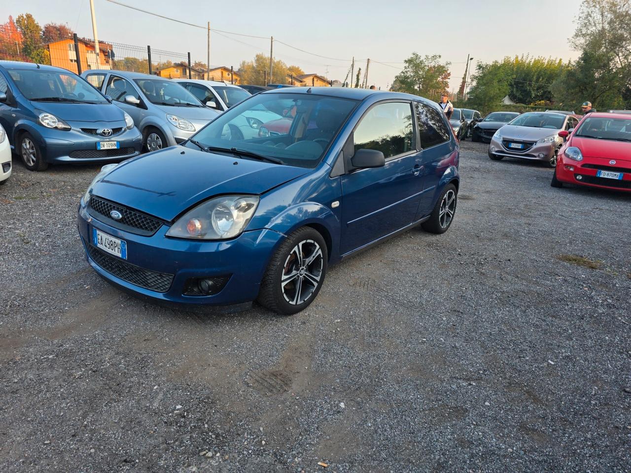 Ford Fiesta 1.4 16V 3p. Ghia