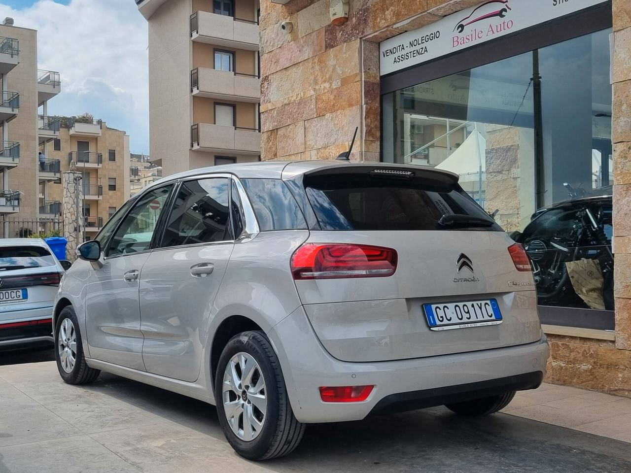 Citroen C4 Grand Spacetourer 130 S&S EAT8 Feel