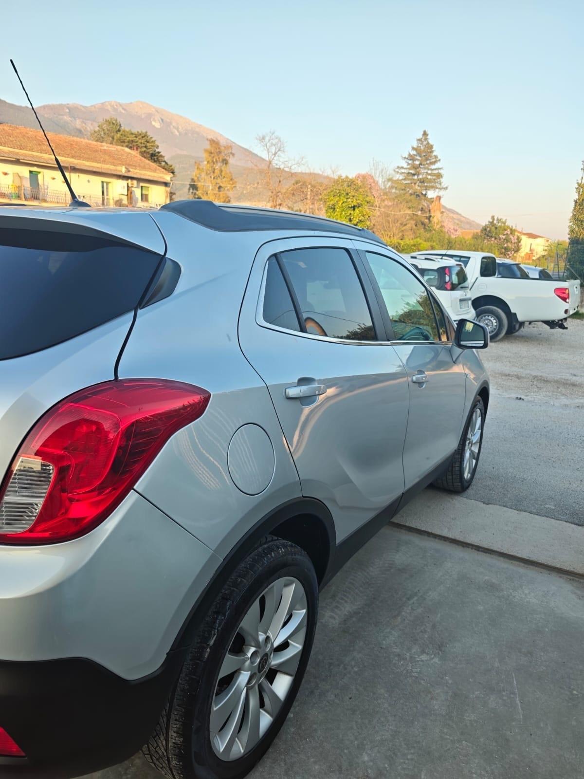 Opel Mokka 1.4 Turbo GPL Tech 140CV 4x2 Cosmo garantirà