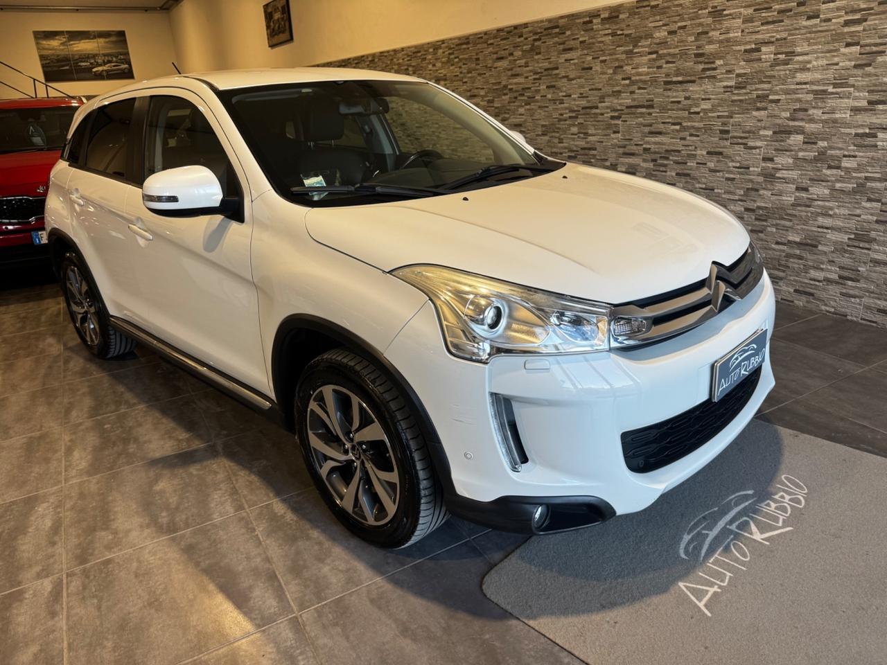 Citroen C4 Aircross 1.6 HDi 115 Stop&Start 2WD Exclusive