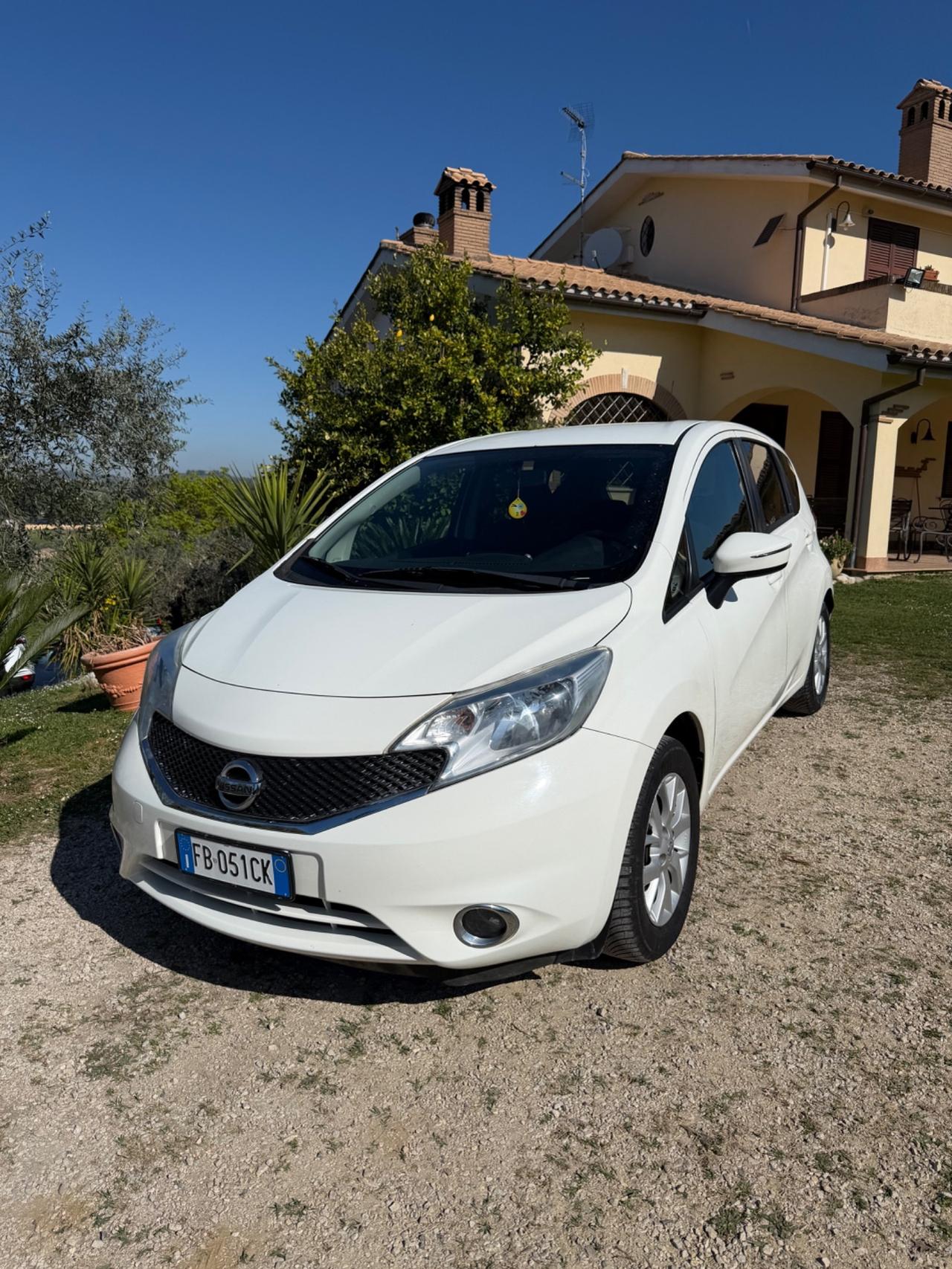 Nissan Note 1.2 12V GPL Acenta Plus