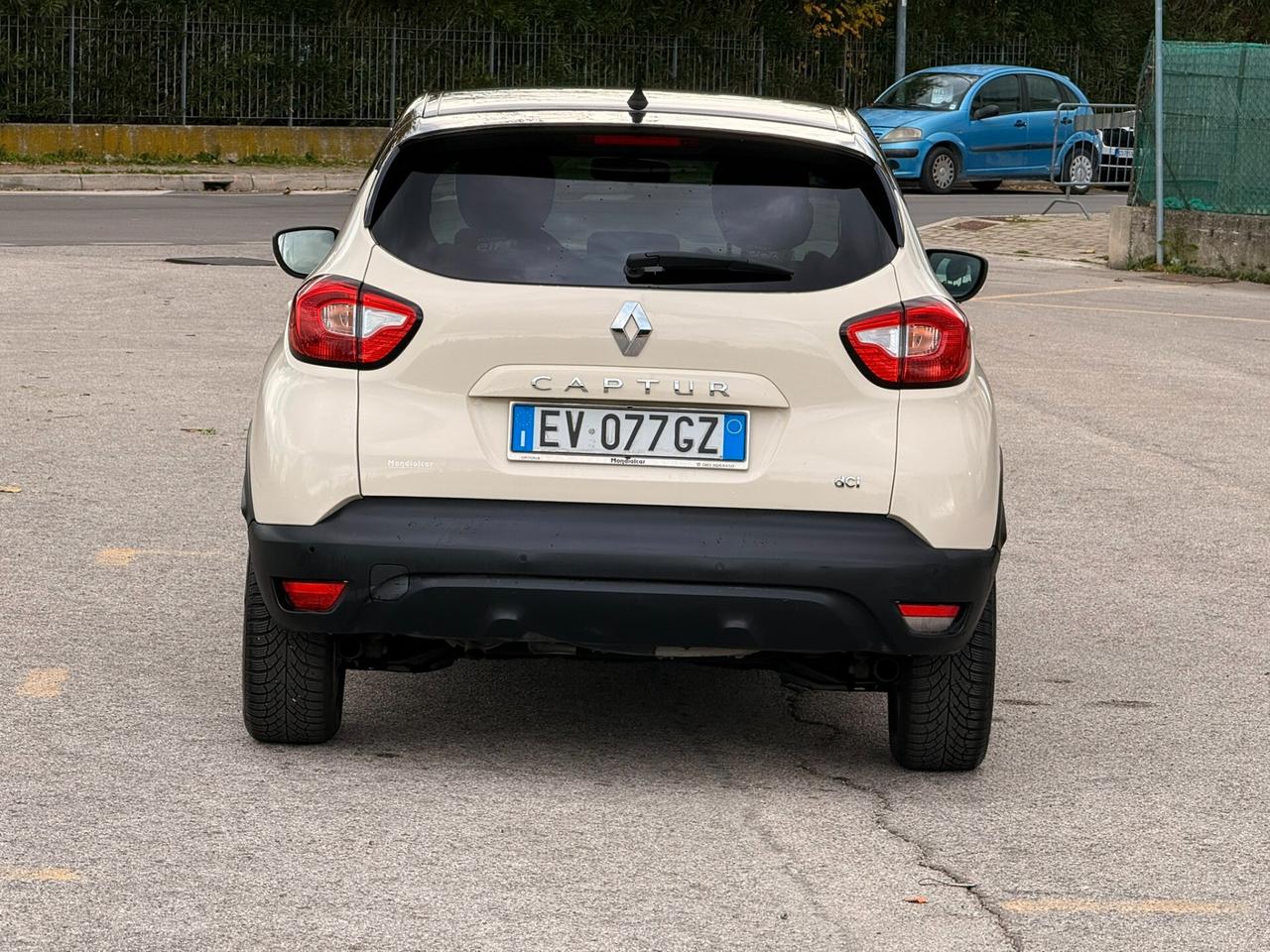 Renault Captur 1.5 dCi GARANZIA 12 MESI