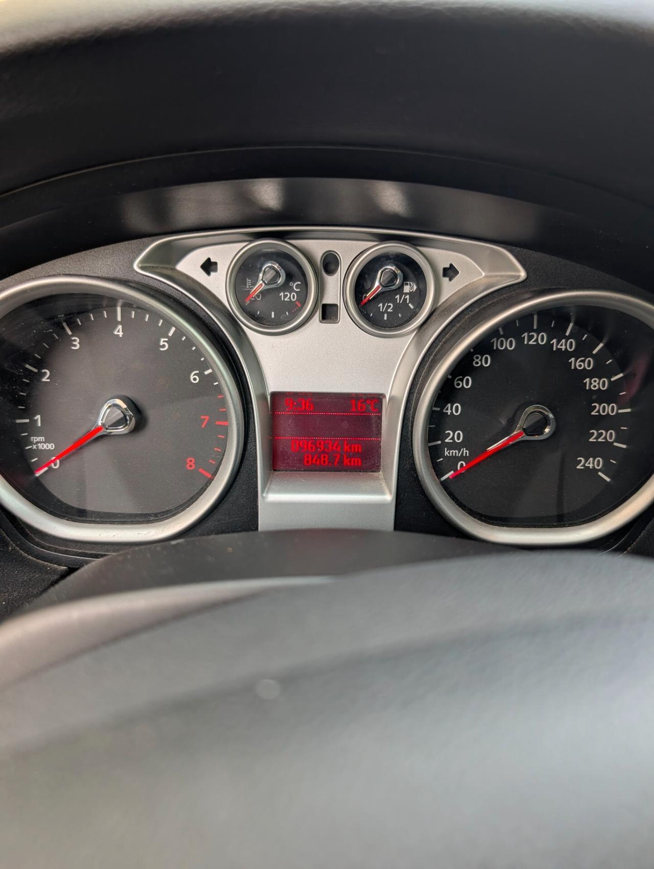 Ford Focus Focus+ 1.6 Ti-VCT (115CV) 5p.