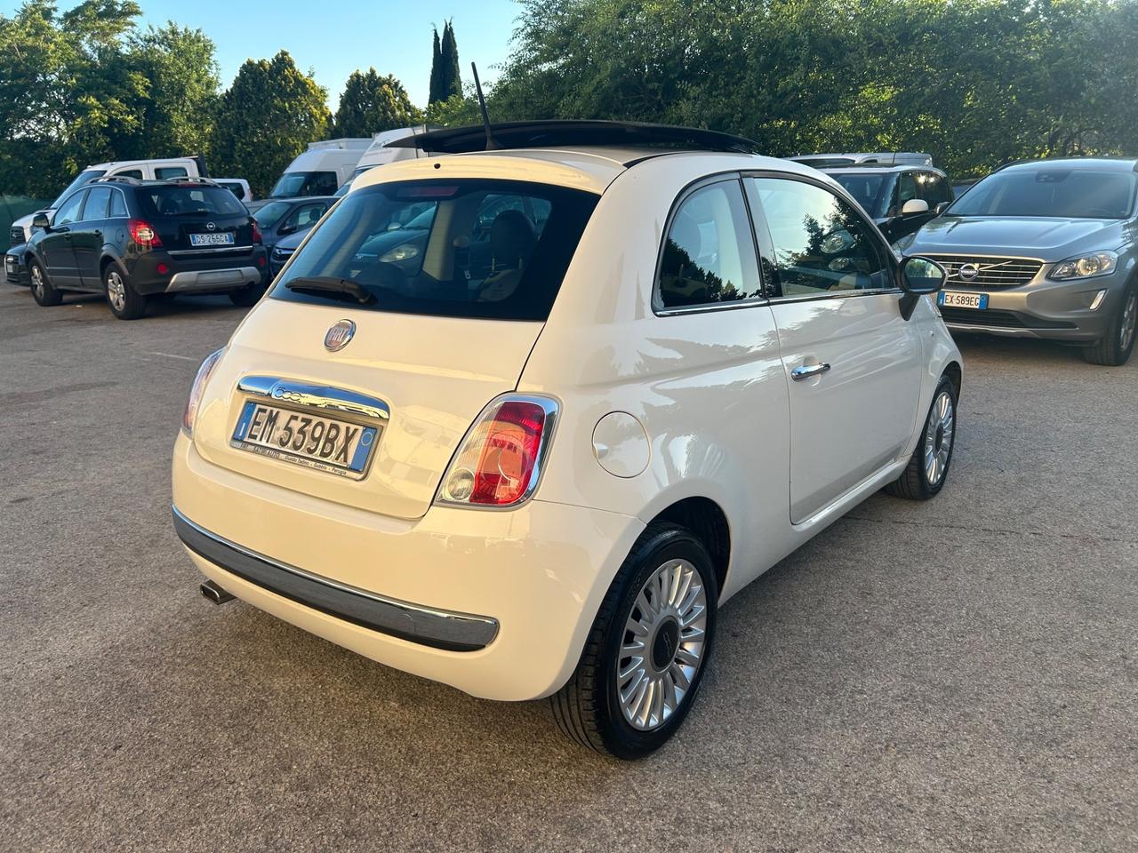 Fiat 500 1.3 Multijet Tetto panoramico Euro5B