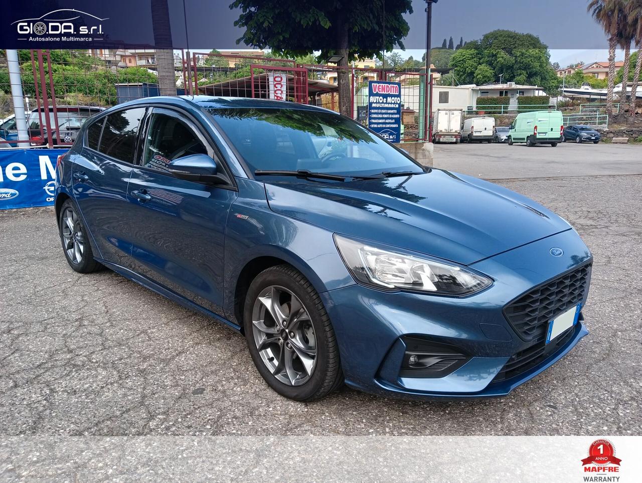 Ford Focus 1.5 EcoBlue 120 CV ST Line