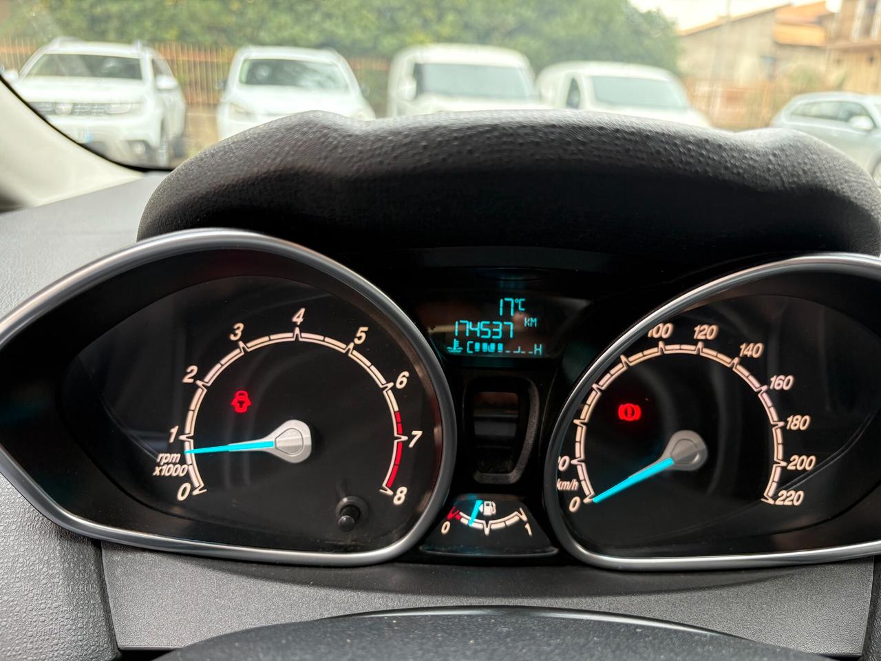 Ford Fiesta 1.4 5 porte Bz.- GPL