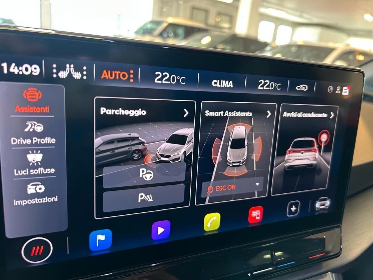 Cupra Leon 2.0 TSI 190 CV DSG GAR. 4 ANNI