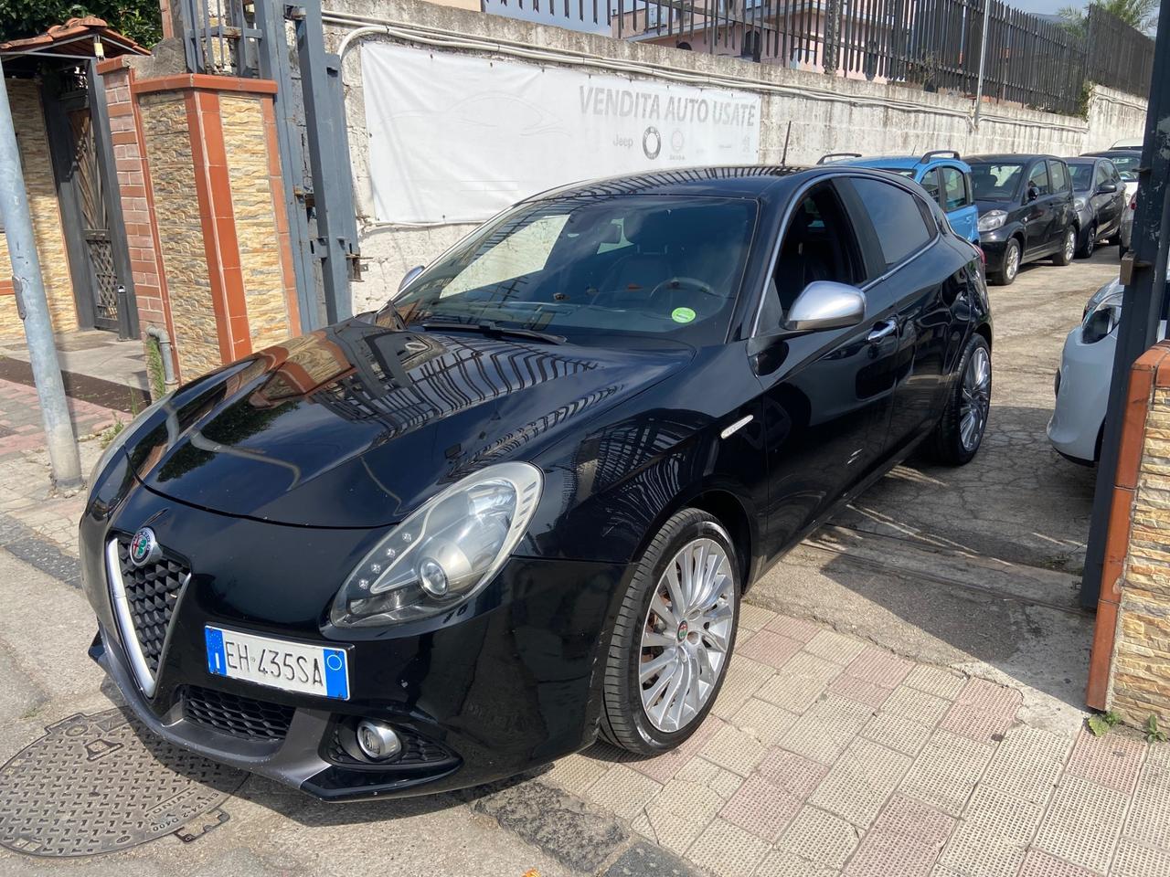 Alfa Romeo Giulietta 1.4 Turbo 170 CV con GPL