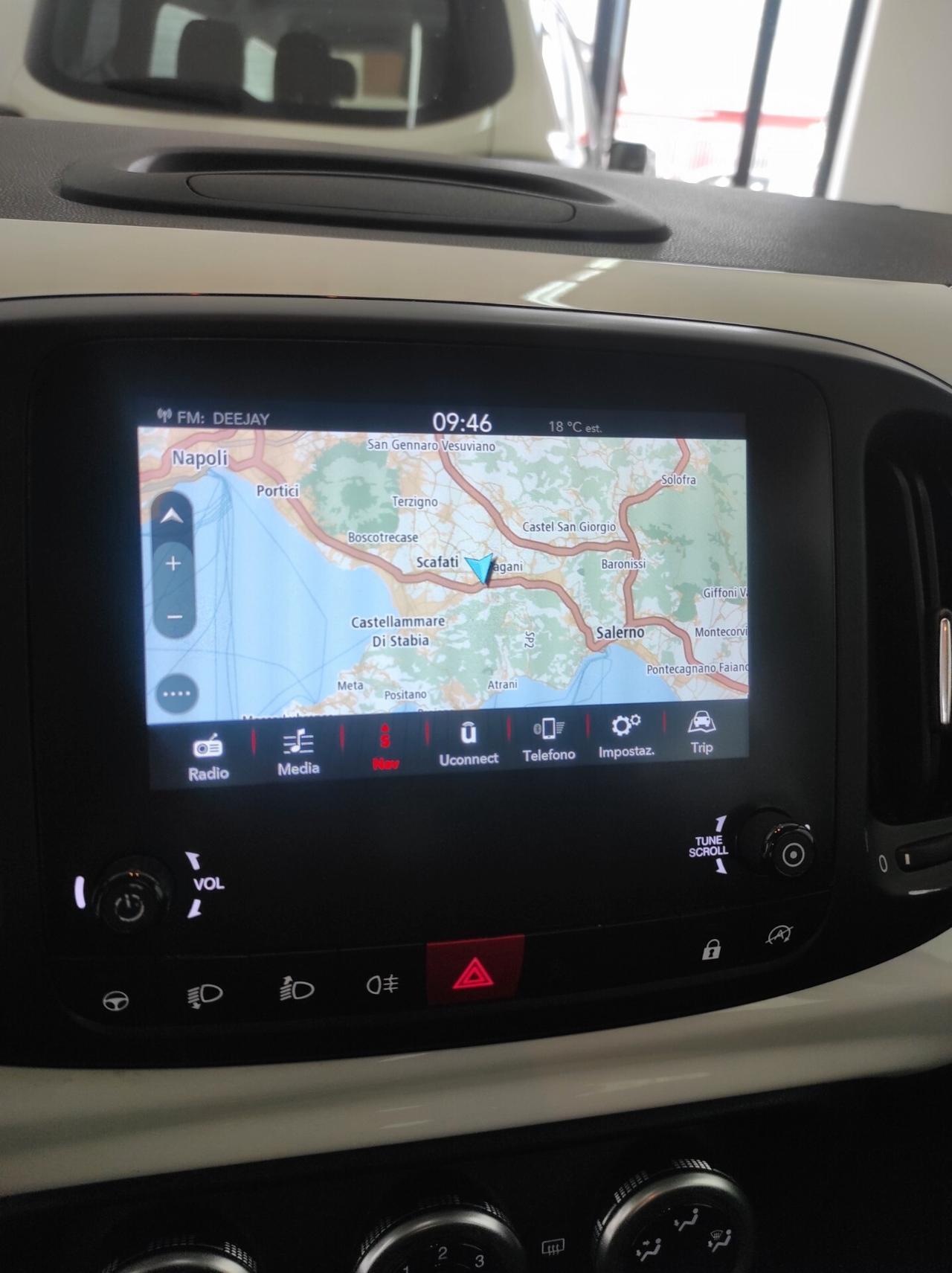 Fiat 500L 2020 1.6 mtj 120cv Telecamera Nav