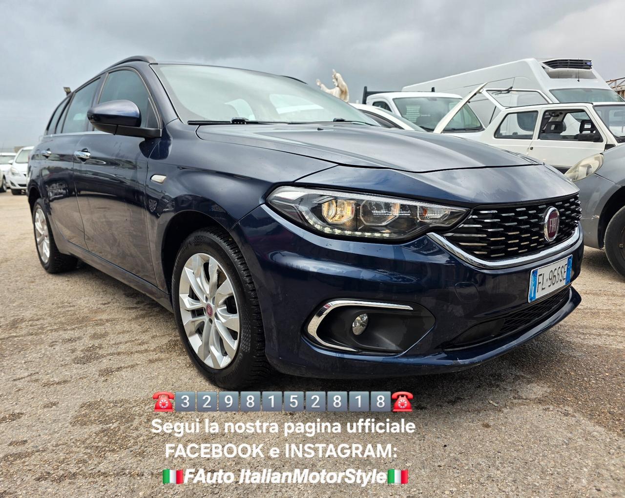 Fiat Tipo 1.6 Mjt S&S DCT SW Lounge