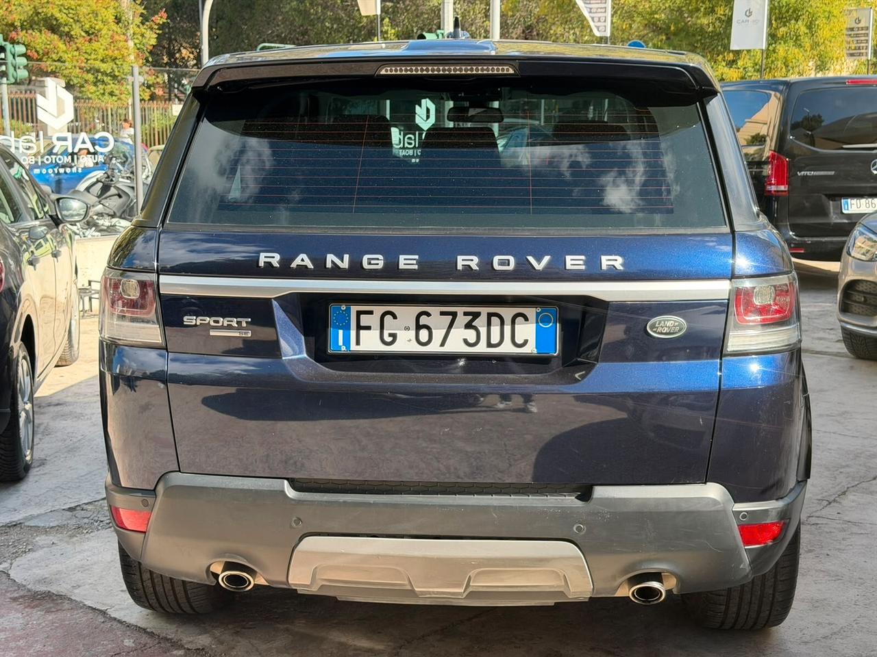 Land Rover Range Sport 3.0 TDV6 SE
