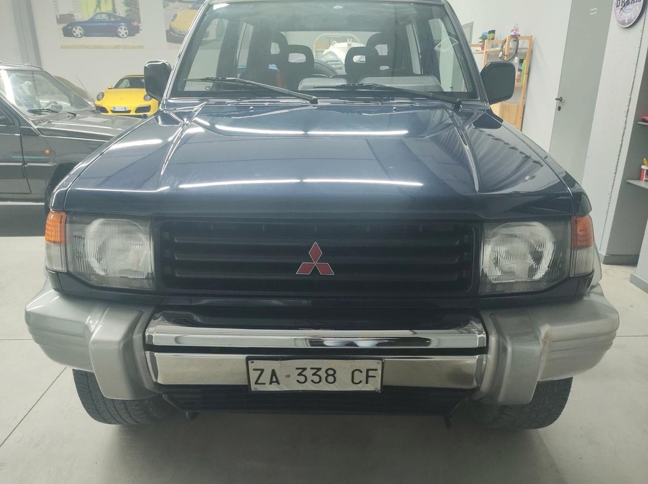 Mitsubishi Pajero 2.5 TDI immacolato da amatore inscritta ASI