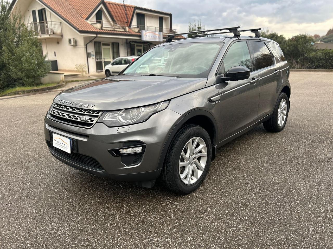 Land Rover Discovery Sport 2.0 TD4