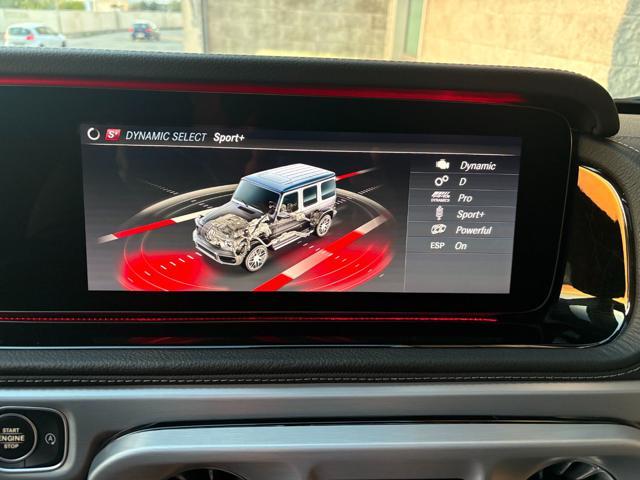 MERCEDES-BENZ G 63 AMG S.W. TETTO APRIBILE-BURMESTER-GANCIO TRAINO