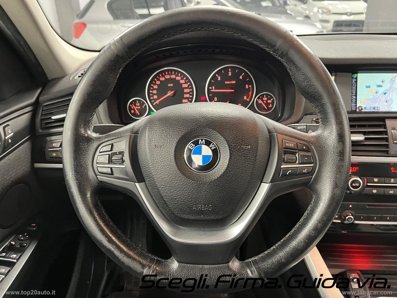 BMW X3 sDrive18d Aut. Advantage
