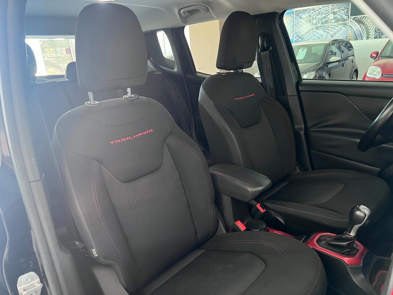 Jeep Renegade 2.0 mjt Trailhawk 4wd 170cv AUTOM. NAVI/CAMERA/17;