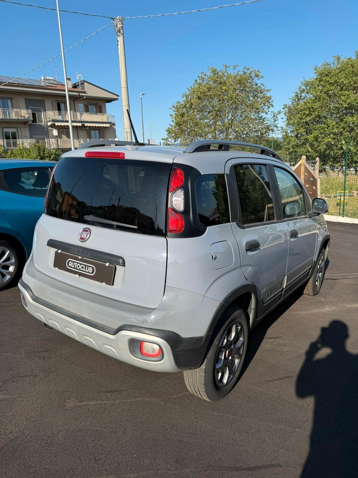 Fiat Panda 0.9 TwinAir Turbo CROSS S&S 4x4