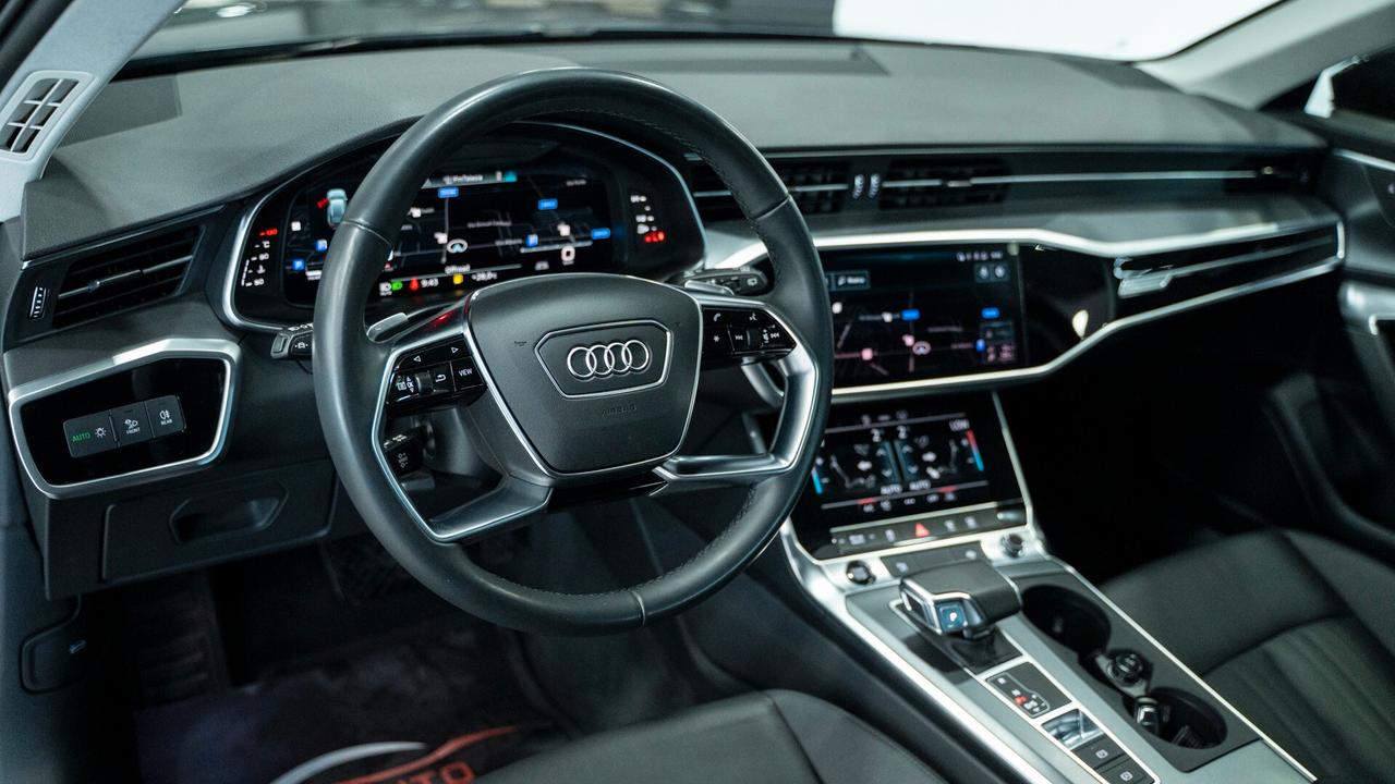 Audi A6 AVANT 40 2.0 TDI S LINE TRONIC M-HEV PELLE XENO NAVI FULL OPTIONAL