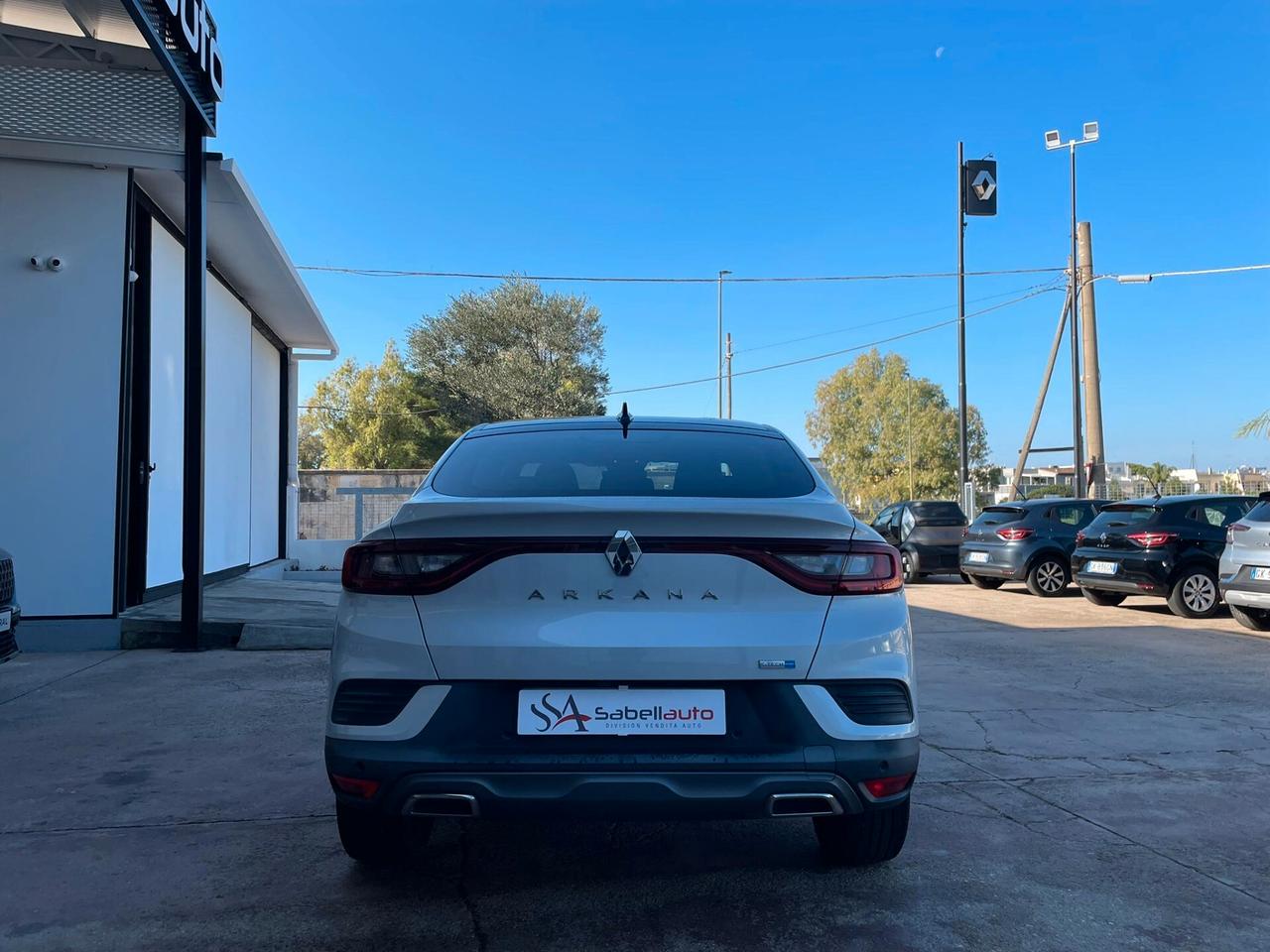 Renault Arkana Hybrid E-Tech 145 CV R.S.Line