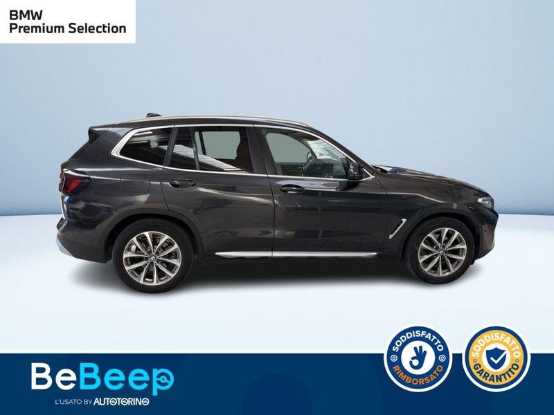 BMW X3 XDRIVE20D MHEV 48V AUTO
