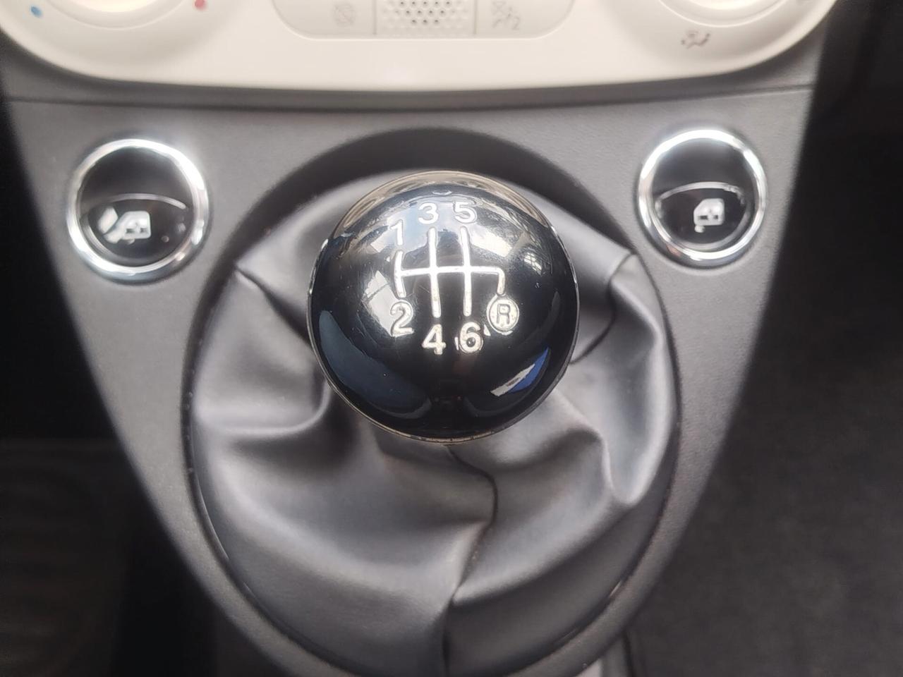 500 HYBRID*PREZZO VERO* TAGLIANDI FIAT- GARANZIA 12 MESI