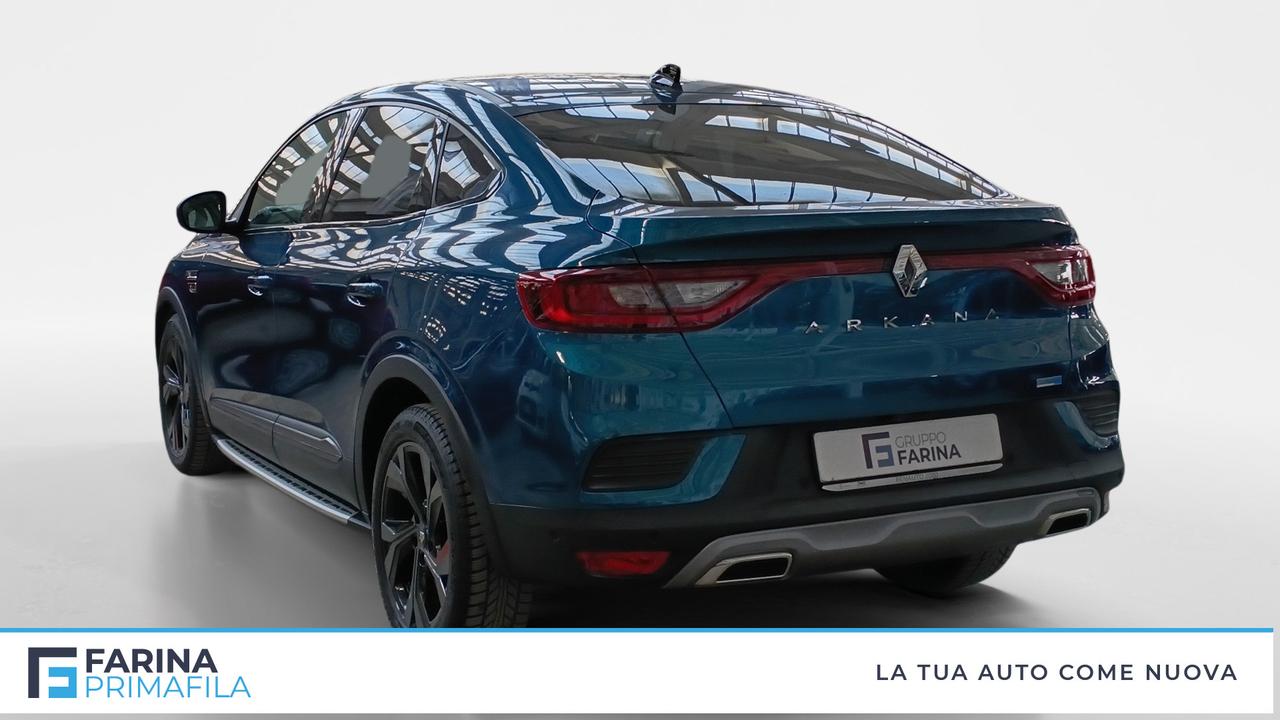 RENAULT Arkana 2021 - Arkana 1.6 E-Tech full hybrid R.S. Line 145cv