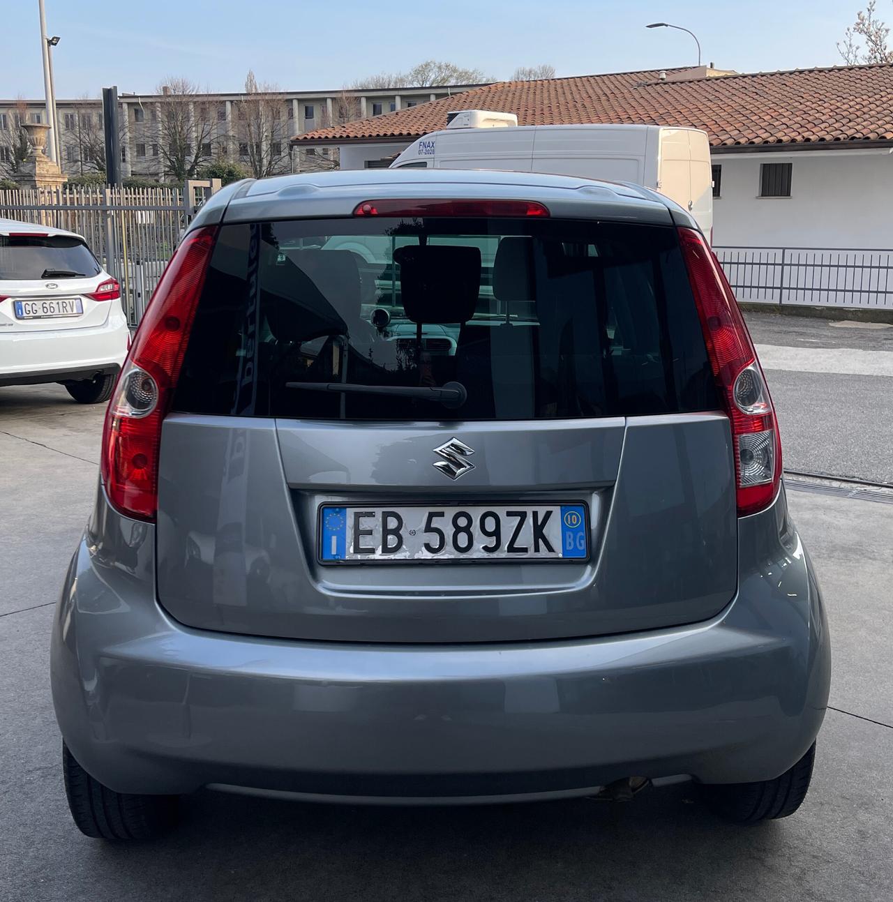 Suzuki Splash 1.0 GPL