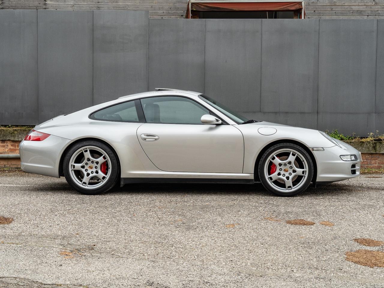 Porsche 911 Carrera 4S Coupé